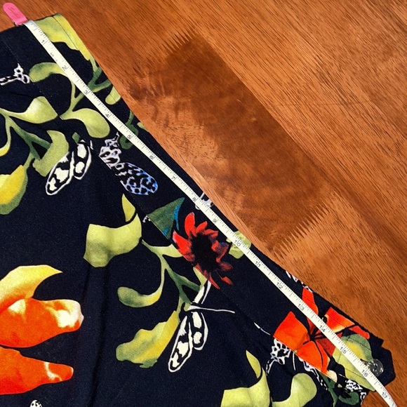 Soft Surroundings Tropical Butterfly Skirt - Picture 6 of 7